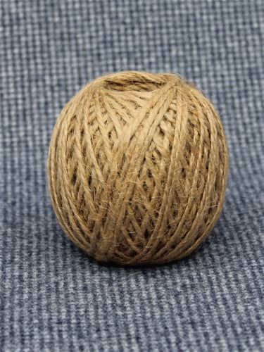 Купить Шпагат КОНА джутовый, хозяйственно-бытовой, 1800 текс, 50 м по низкой цене