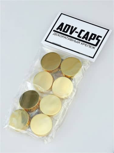 Купить Крепеж adv-caps для скинали, 8 шт по низкой цене