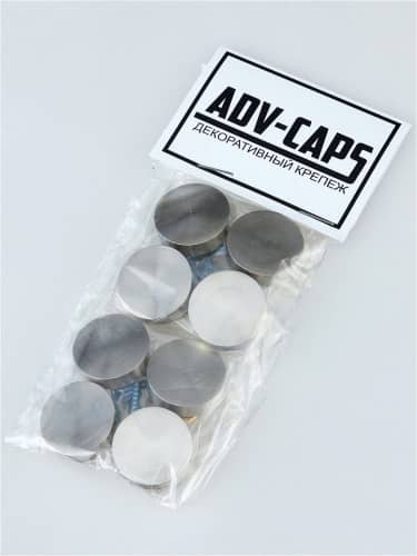 Купить Крепеж adv-caps для скинали, 8 шт по низкой цене