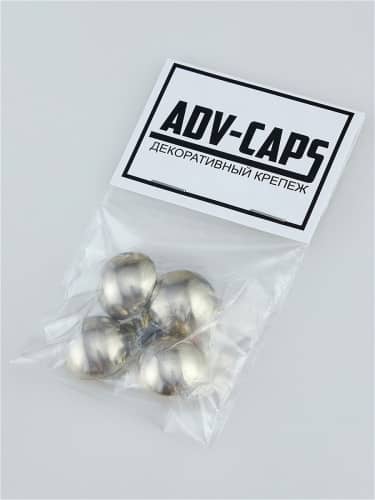 Купить Крепеж adv-caps декоративный для самореза, 4 шт по низкой цене