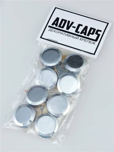 Купить Крепеж adv-caps для скинали, 8 шт по низкой цене