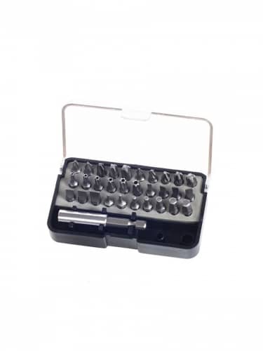 набор бит av steel с адаптером 31 шт Купить Набор бит AV Steel с адаптером 31 шт по низкой цене