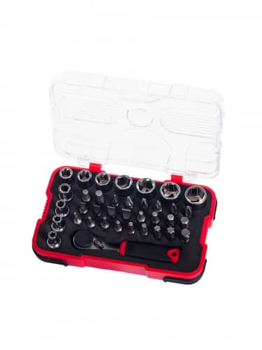 набор бит av steel и головок 1/4, 37 шт Купить Набор бит AV Steel и головок 1/4, 37 шт по низкой цене