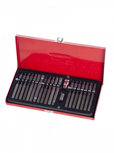 набор бит av steel, 40 шт, 10 мм, в металлическом кейсе Купить Набор бит AV Steel, 40 шт, 10 мм, в металлическом кейсе по низкой цене