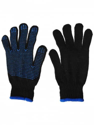 Купить Шнур СИБШНУР № 2 черно-белый + перчатки по низкой цене