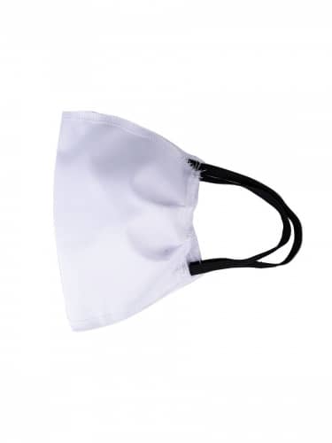 Купить Маска NO NAME многоразовая, защитная, тканевая, не медицинская хлопок, белый 3 шт по низкой цене