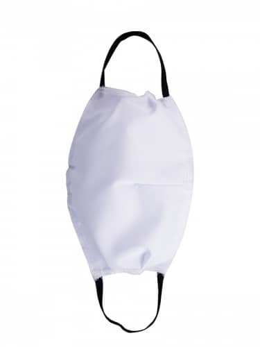 Купить Маска NO NAME многоразовая, защитная, тканевая, не медицинская хлопок, белый 3 шт по низкой цене