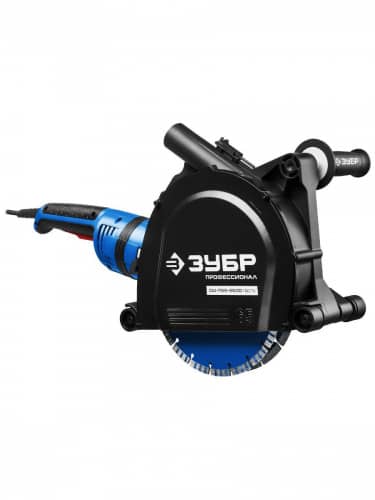 Купить Штроборез ЗУБР ЗШ-П65-2600 ПВСТК + ящик по низкой цене