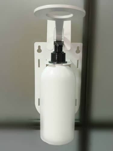 Купить Диспенсер Крон D-001 для антисептика локтевой по низкой цене