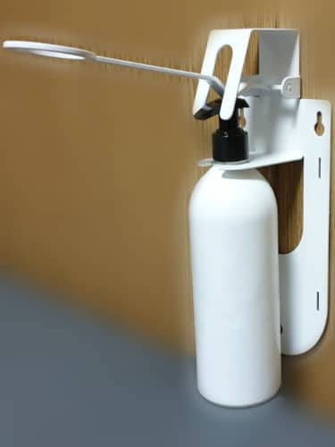 Купить Диспенсер Крон D-001 для антисептика локтевой по низкой цене