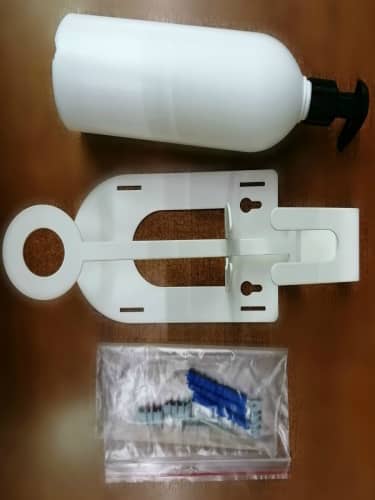 Купить Диспенсер Крон D-001 для антисептика локтевой по низкой цене