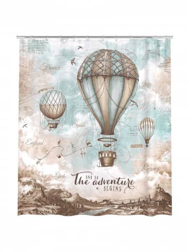 Купить Штора Valiant для ванной комнаты 180x180 см по низкой цене