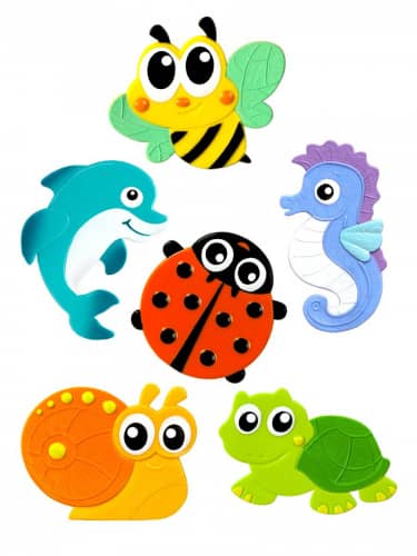 Купить Коврик Valiant Валиантики для ванной комнаты 6 шт по низкой цене