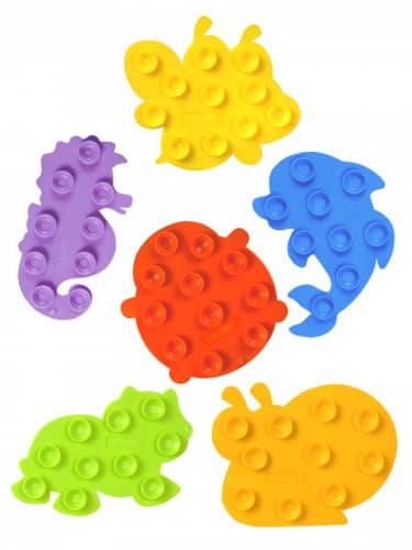 Купить Коврик Valiant Валиантики для ванной комнаты 6 шт по низкой цене