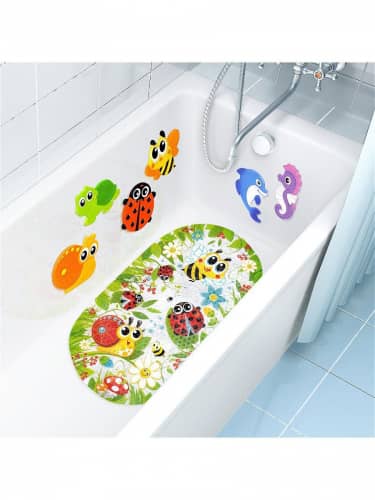 Купить Коврик Valiant Валиантики для ванной комнаты 6 шт по низкой цене