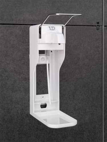 Купить Диспенсер Proffprotect локтевой настенный для жидкого мыла или антисептика по низкой цене