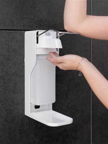 Купить Диспенсер Proffprotect локтевой настенный для жидкого мыла или антисептика по низкой цене