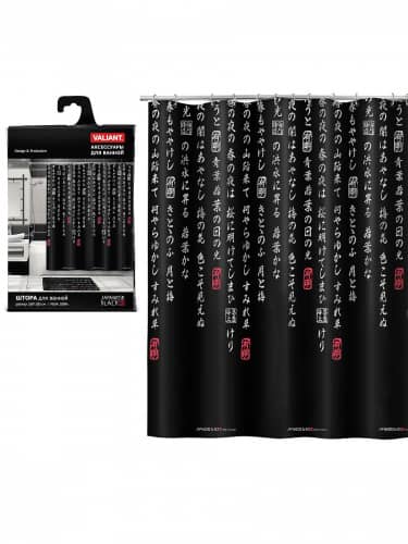 Купить Штора Valiant для ванной комнаты 180x180 см по низкой цене