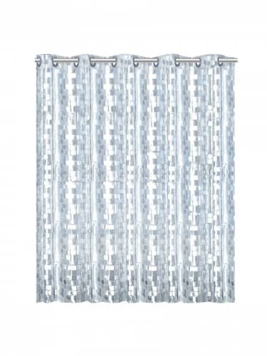 Купить Штора Valiant для ванной комнаты с кристаллическим эффектом 180x180 см по низкой цене