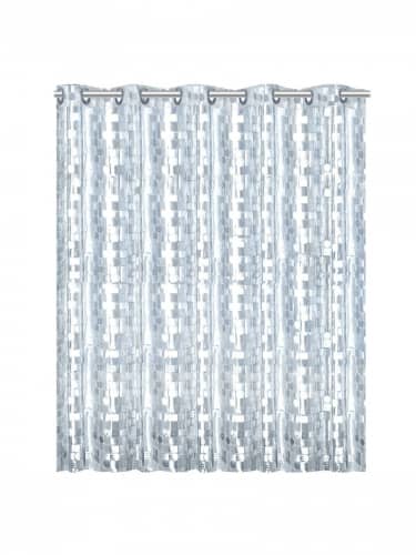 Купить Штора Valiant для ванной комнаты с кристаллическим эффектом 180x180 см по низкой цене