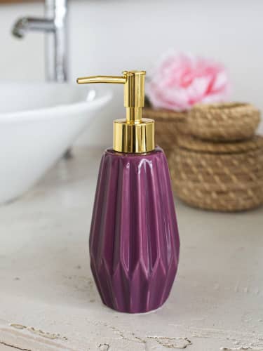 Купить Диспенсер Proffi Purple для жидкого мыла по низкой цене