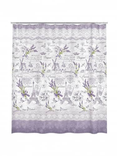 Купить Штора Valiant для ванной комнаты 180x180 см по низкой цене