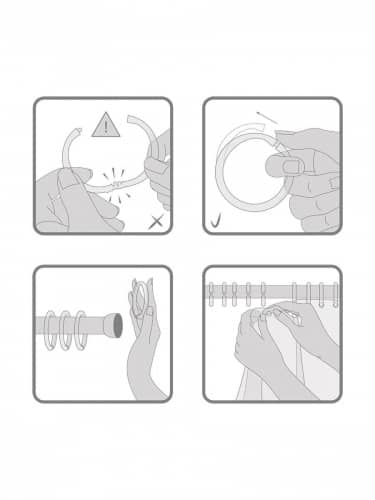 Купить Штора Valiant для ванной комнаты 180x180 см по низкой цене