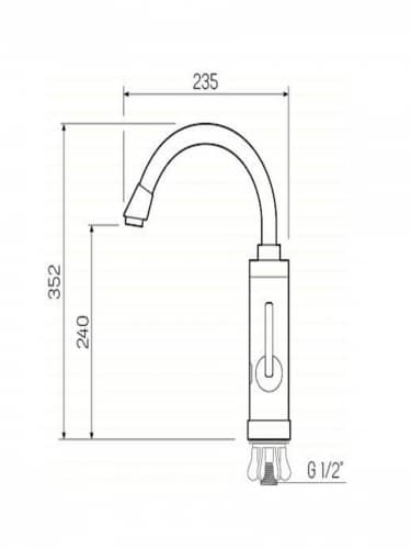 Купить Кран Ростовская мануфактура сантехники водонагреватель проточного типа по низкой цене