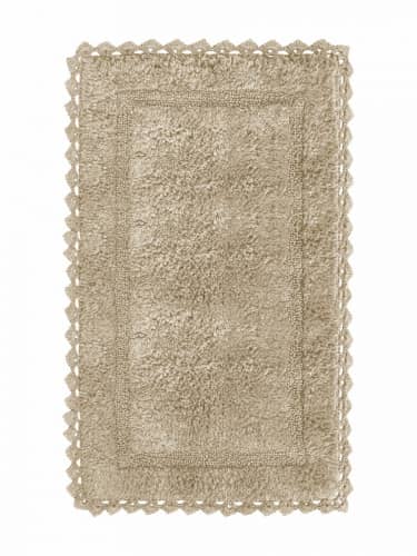 Купить Коврик DeНастия для ванной кружево, 60х100 см по низкой цене