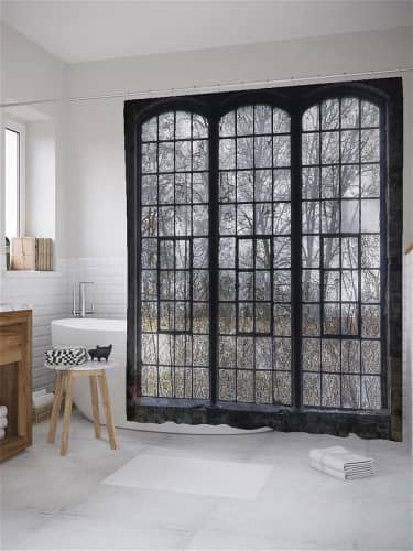 Купить Штора JoyArty для ванной 180х200 см по низкой цене