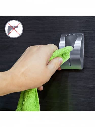 Купить Вешалка Tatkraft Ida самоклеющаяся для полотенец по низкой цене