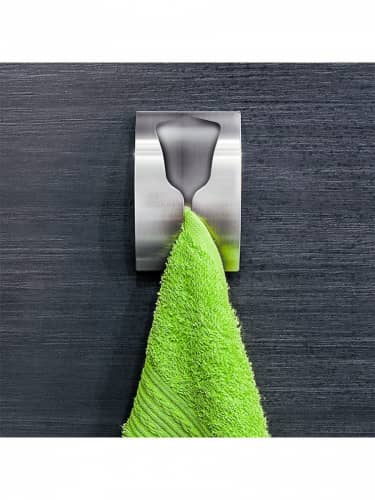 Купить Вешалка Tatkraft Ida самоклеющаяся для полотенец по низкой цене