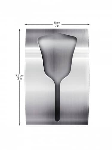 Купить Вешалка Tatkraft Ida самоклеющаяся для полотенец по низкой цене