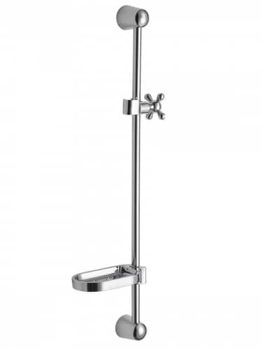 Купить Стойка Oute душевая с мыльницей и держателем лейки по низкой цене