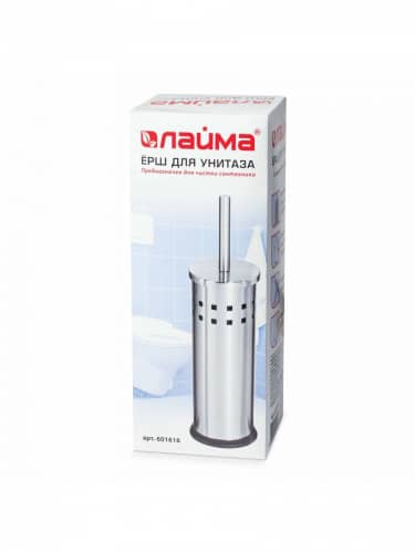 Купить Ёршик Лайма для унитаза с подставкой глянцевый по низкой цене