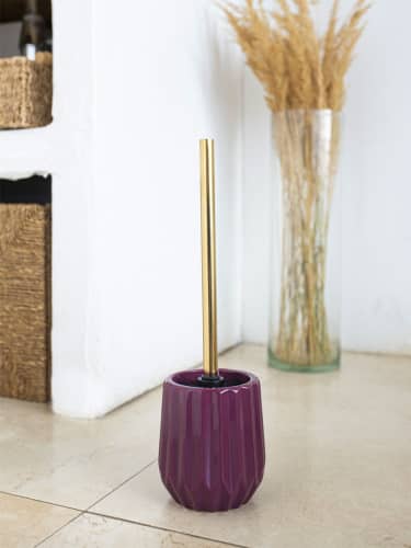 Купить Ёршик Proffi Purple для ванной комнаты по низкой цене