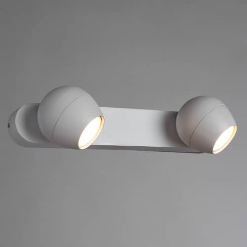 Купить Светильник Arte lamp Sfera настенный A5781AP-2WH по низкой цене