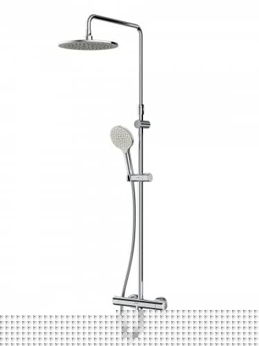 Купить Душ AM.PM Like F0780464 система с термостатом по низкой цене