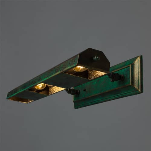Купить Светильник Arte lamp Picture Lights Vintage настенный A9126AP-4BG по низкой цене