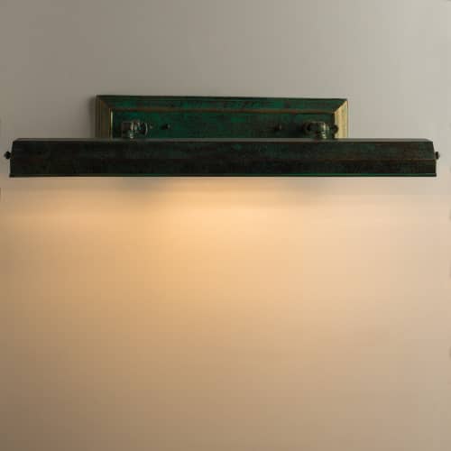 Купить Светильник Arte lamp Picture Lights Vintage настенный A9126AP-4BG по низкой цене