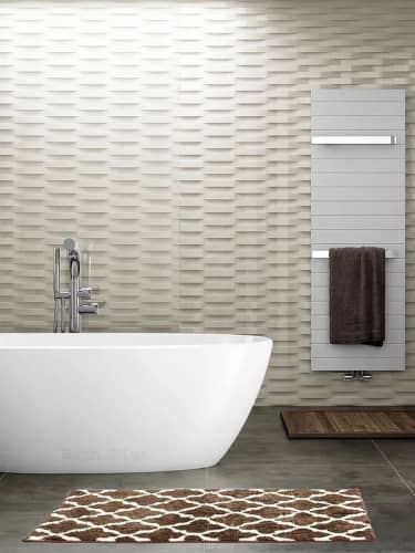 Купить Коврик Bath Plus Венеция для ванной шоколад 60х90 см по низкой цене