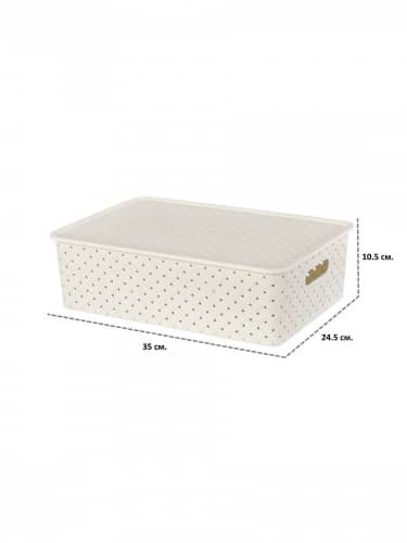 Купить Корзина El Casa Береста набор из 4 шт объем 14 л 1 шт,  7,5 л 1 шт, 3 л 2 шт по низкой цене