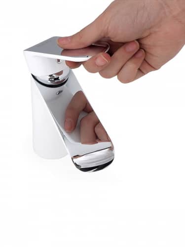 Купить Смеситель Iddis CALSB00i01 для умывальника белый по низкой цене