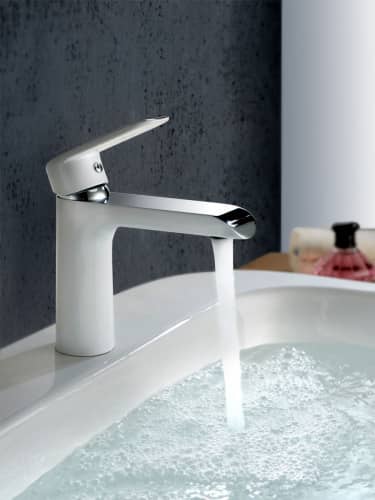 Купить Смеситель Iddis CALSB00i01 для умывальника белый по низкой цене