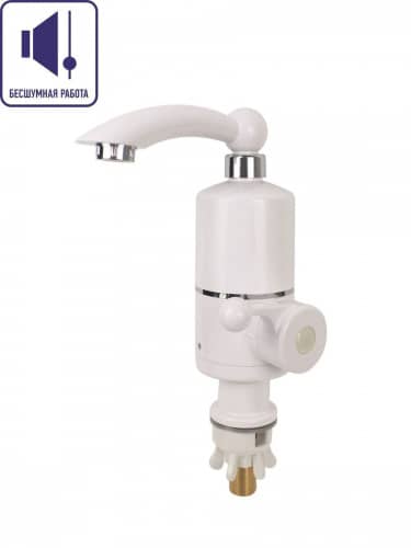 Купить Кран Ростовская мануфактура сантехники водонагреватель проточного типа по низкой цене