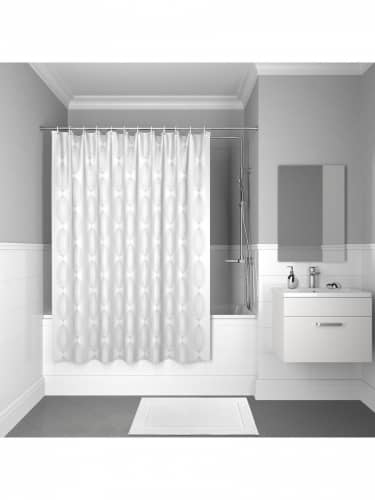 Купить Штора Iddis для ванной комнаты, 200x180 см, полиэстер, D15P218i11 по низкой цене