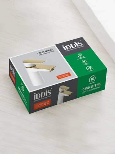 Купить Смеситель Iddis для умывальника по низкой цене