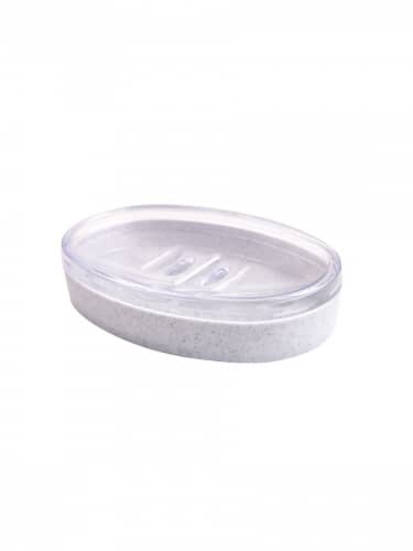 Купить Мыльница Berossi Белый мрамор из пластика высокого качества по низкой цене