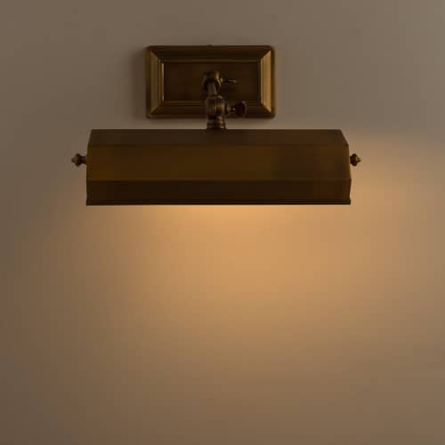 Купить Светильник Arte lamp Picture Lights Vintage настенный A9126AP-1SR по низкой цене