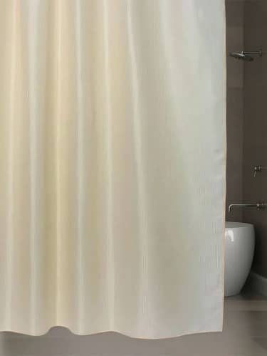 Купить Штора Bath Plus Hilton TL бежевый 180x200 см по низкой цене